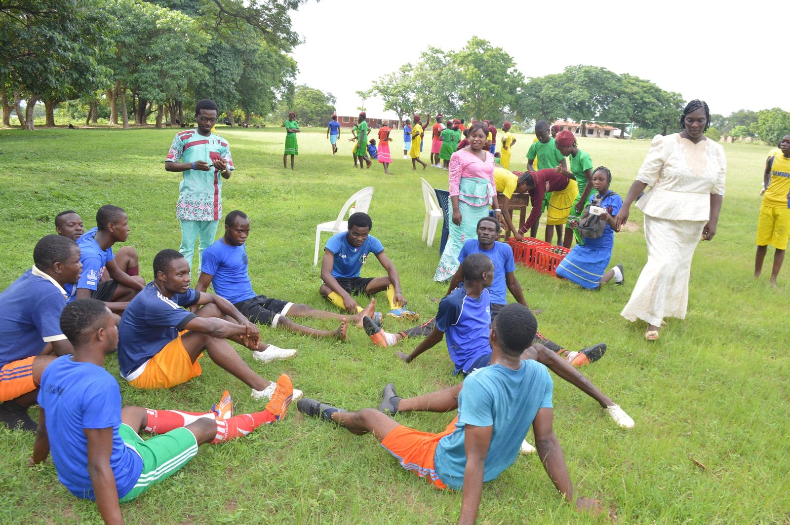 Staff Sports and Team Building at Folu International Group of Schools